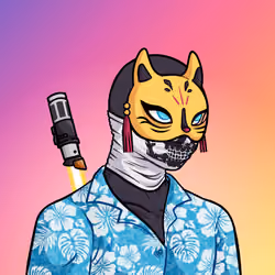 SHAZU NINJA COLLECTION #819