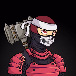 SHAZU NINJA COLLECTION #1047