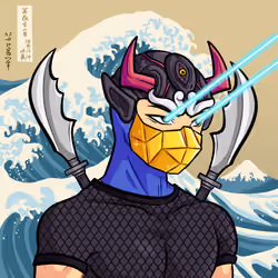 SHAZU NINJA COLLECTION #505