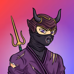 SHAZU NINJA COLLECTION #374