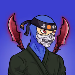 SHAZU NINJA COLLECTION #821