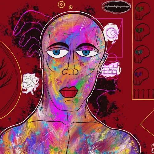 Santos Neo Expressionism