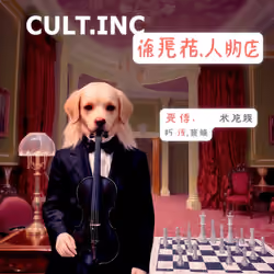 CULT INCORPORATED BADGE 514