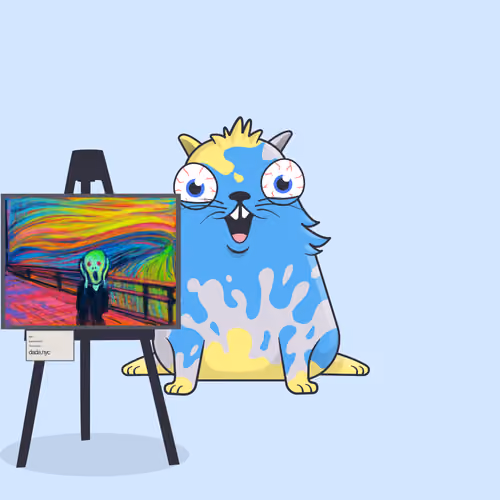 David Fluffymoo x The Scream
