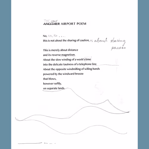 Fifty Ways Of Looking At A Poem
