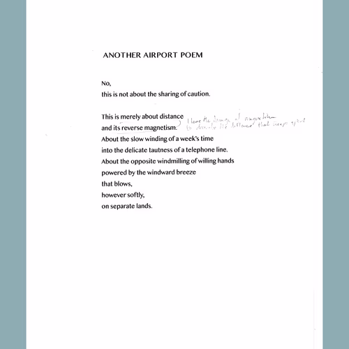 Fifty Ways Of Looking At A Poem