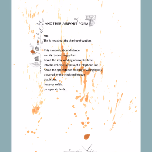 Fifty Ways Of Looking At A Poem