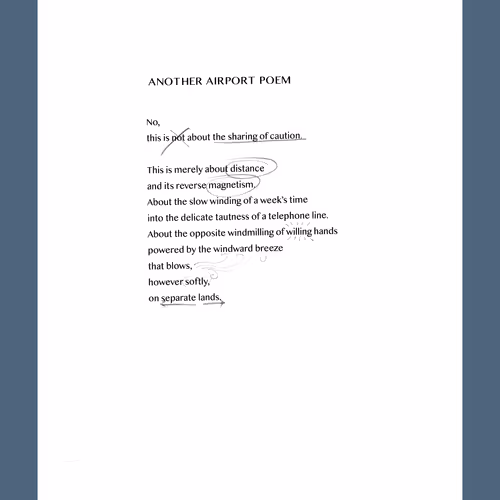 Fifty Ways Of Looking At A Poem