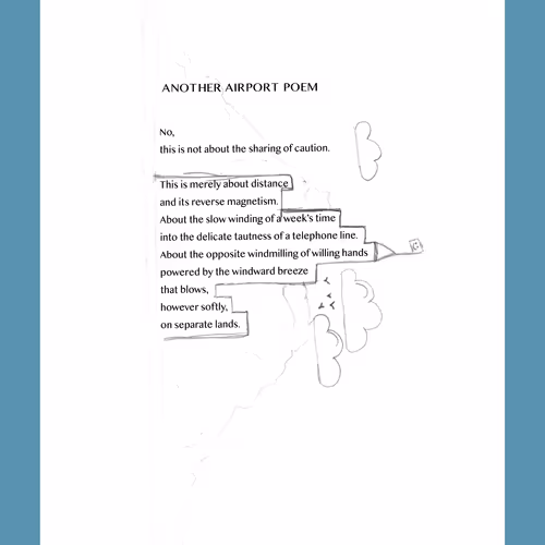 Fifty Ways Of Looking At A Poem