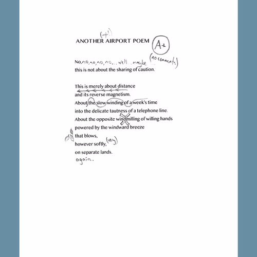 Fifty Ways Of Looking At A Poem