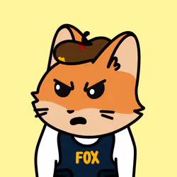 Slyly Fox #7032
