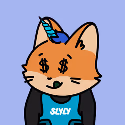 Slyly Fox #8425