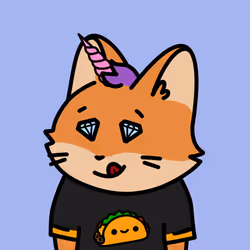 Slyly Fox #8834
