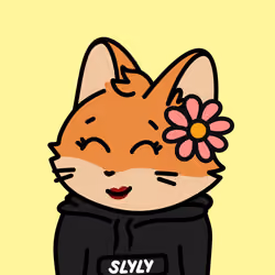 Slyly Fox #2688