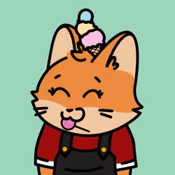 Slyly Fox #2543
