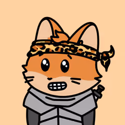 Slyly Fox #8669