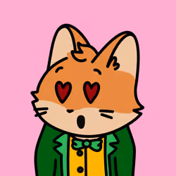 Slyly Fox #7034