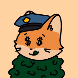 Slyly Fox #2477