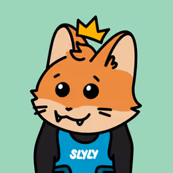 Slyly Fox #8629