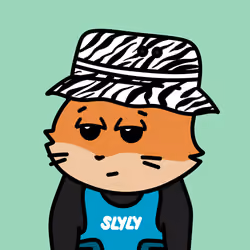 Slyly Fox #7614