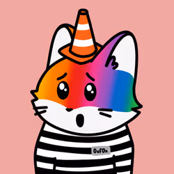 Slyly Fox #2479