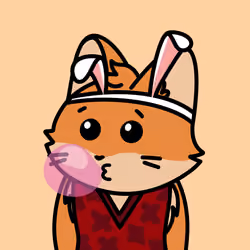 Slyly Fox #8719