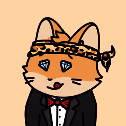 Slyly Fox #2729