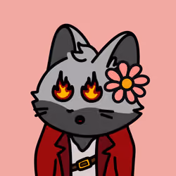 Slyly Fox #4076