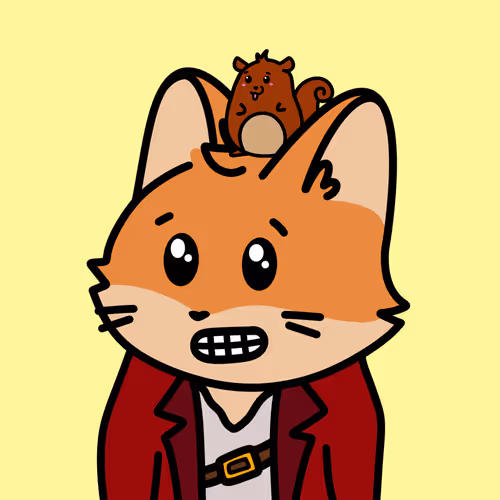 Slyly Fox #2520