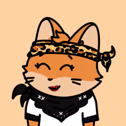 Slyly Fox #5994