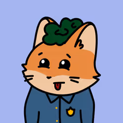 Slyly Fox #8988