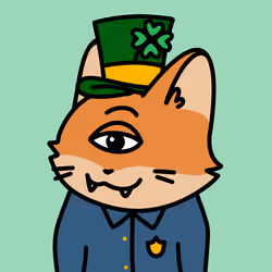 Slyly Fox #2449