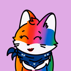 Slyly Fox #9586