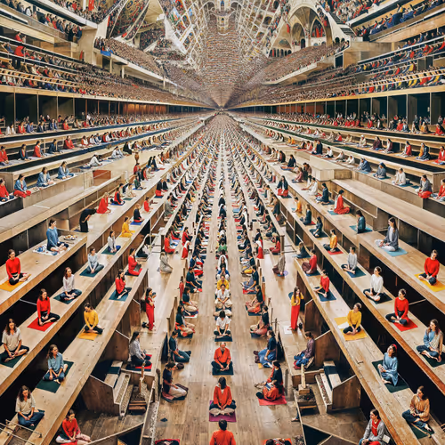 Manufactured Transcendence #3