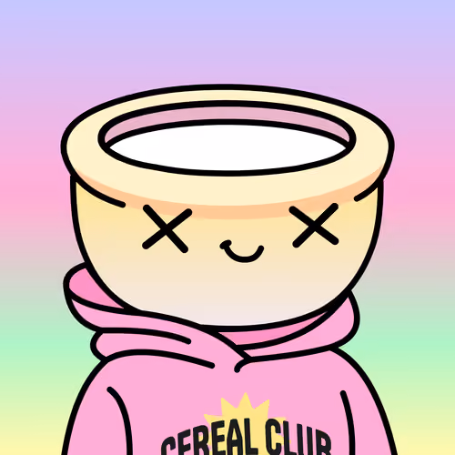 CEREAL #7538