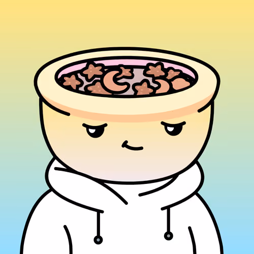 CEREAL #9603