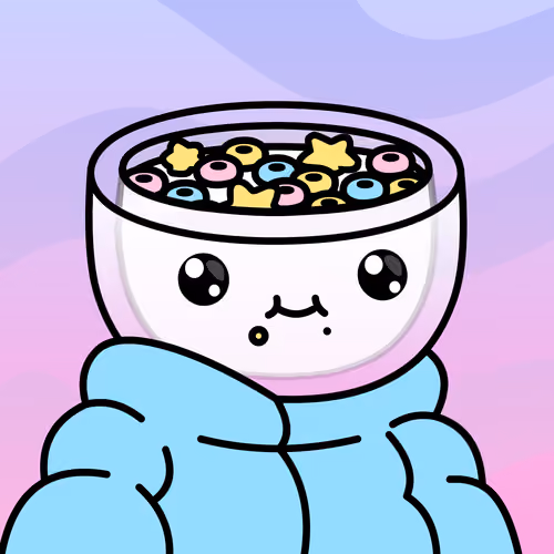 CEREAL #6821
