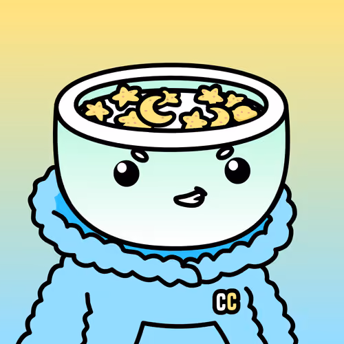 CEREAL #2833