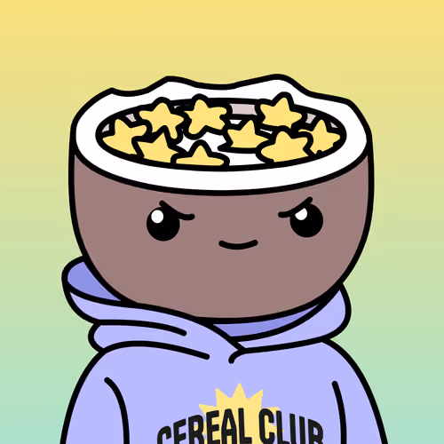 CEREAL #9499