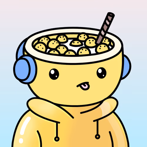 CEREAL #3011