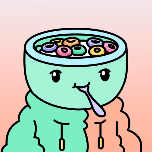 CEREAL #663