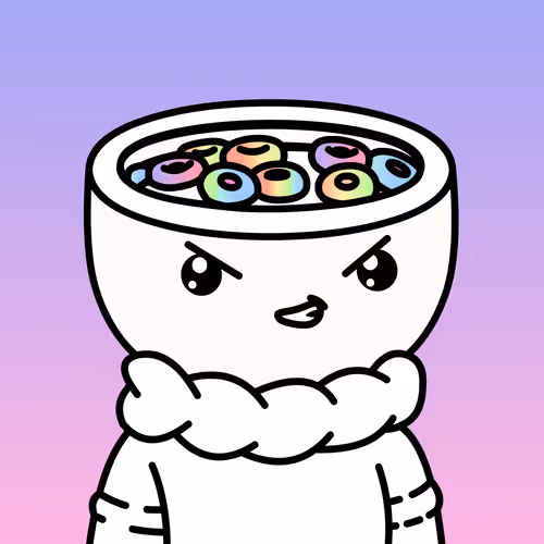 CEREAL #6101