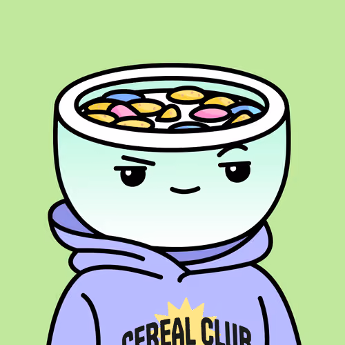 CEREAL #3930