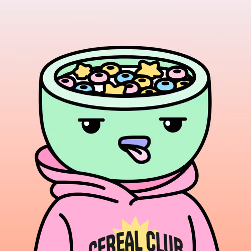 CEREAL #6396