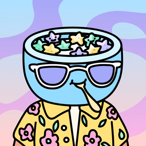 CEREAL #7599