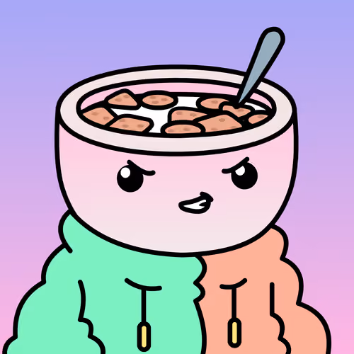 CEREAL #9393