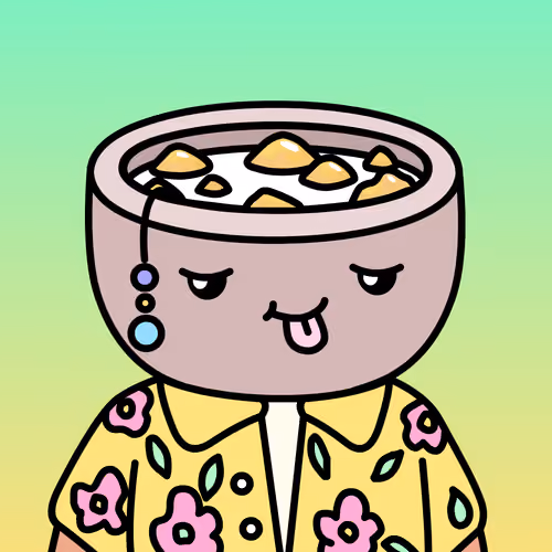 CEREAL #2996