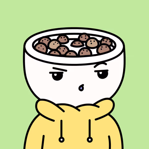 CEREAL #7535