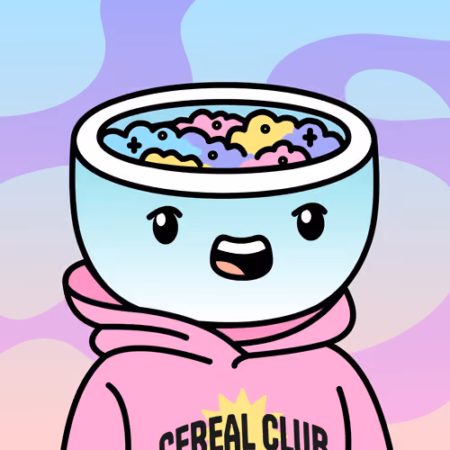 CEREAL #8169
