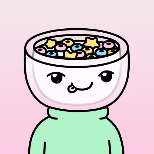 CEREAL #3644